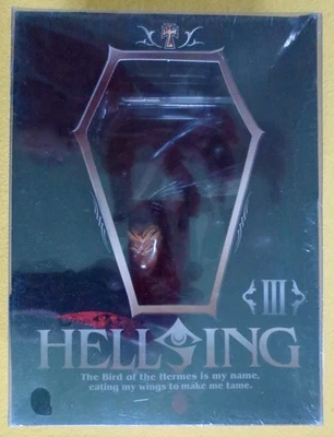 Hellsing Ultimate Series 3 Limited Edition DVD + Anderson Figure 2007 in shrink - Image 1 of 4