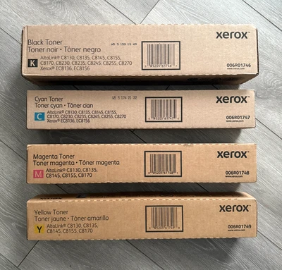 New - Xerox AltaLink C8130 Toner Set 006R01746, 006R01747, 006R01748, 006R01749 - Image 1 of 4