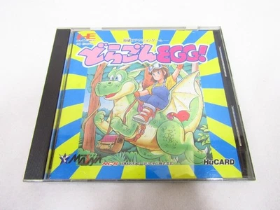 Dragon EGG! PC Engine Hu Card Japan Import Free shipping FedEx DHL NCS91003 - Image 1 of 4
