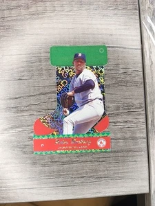 2001 Pacific #6-Pedro Martinez Ornaments Die-Cut-Boston Red Sox-HOF-Christmas - Picture 1 of 2