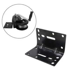 Generic Winch Mount Bracket Black Sturdy Professional Multi - Picture 1 of 7