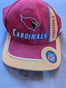 Vintage Phoenix Cardinals Puma NFL Pro Line Hat Adult Adjustable Strapback Cap  - Picture 1 of 5