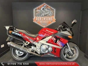 1994 L Reg Kawasaki ZZR600 33388 miles - Picture 1 of 19