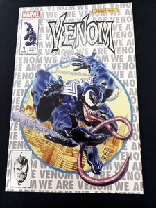 Venom #1 Mike Mayhew KRS variante fumetti bianco speciale 1° numero - Foto 1 di 2
