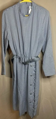 Vestido y cinturón vintage Willi Of California gris Chk - talla 12 Cottage Core RETRO 🔥 Foto 1 de 4