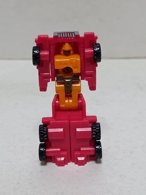 Transformers G1 Micromasters Takedown (1990) Construction Patrol - Image 1 of 4