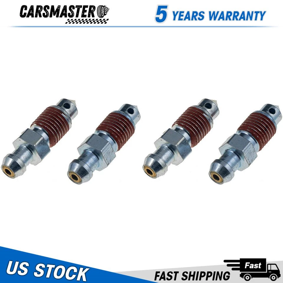 2 tornillos delanteros de purga de freno Dorman para Calais Cadillac 1970 1971 1972 1973 1974 Foto 1 de 1