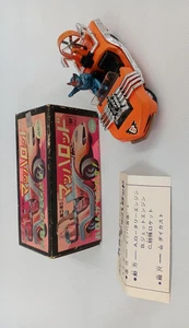 Popy Popynica Chojin Barom 1 Mini Mini Mach Rod Diecast Car USED - Picture 1 of 11