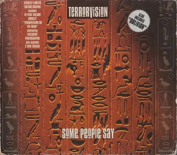 CD Terrorvision Some People Say DIGIPACK Total Vegas Recordings - Bild 1 von 1
