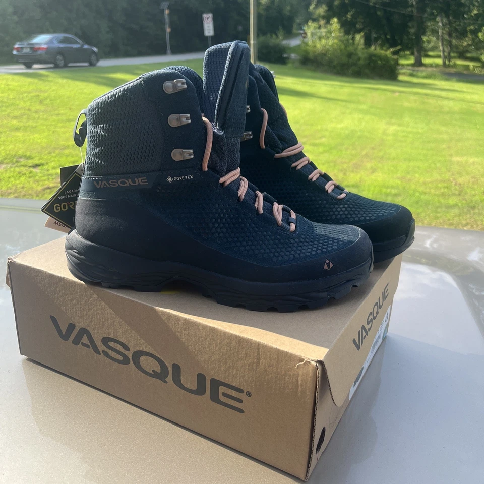Botas de Senderismo Vasque 7487 Torre AT GTX Mujer Talla 10 EE. UU. Medianoche Azul Marino Nuevas  Foto 1 de 4