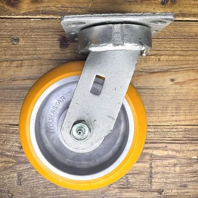 Durastar SWIVEL CASTER 6" X  2" for NSS eForce Burnisher Part # NSS-6499061 - Image 1 of 4