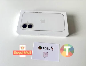 SEALED Apple iPhone 16 White 128gb (Unlocked) 1 Year Apple Warranty UK RRP £799 - Picture 1 of 9