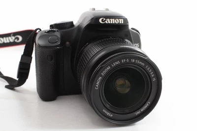 Canon EOS 450D 18-55mm IS Kit, sehr guter Zustand - Bild 1 von 4