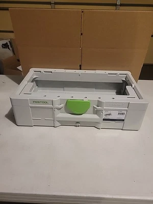 Festool Systainer ToolBox Sys3 20x11x5  204867 - Image 1 of 4