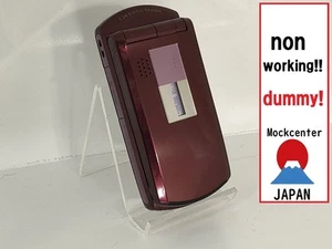 【factice!】 SHARP SH700is (couleur violet) docomo-japon téléphone portable qui ne fonctionne pas - Photo 1 sur 3