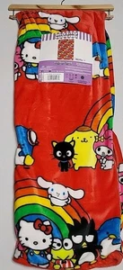 Hello Kitty and Friends Decke 50”x70” SILK TOUCH ÜBERWURF Sanrio Better Together - Bild 1 von 3