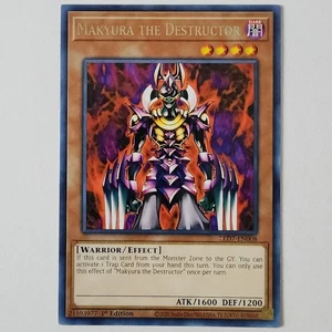 Makyura the Destructor - LED7-EN008 - NM/VLP - Rare - 1st ed - Yugioh - Picture 1 of 2