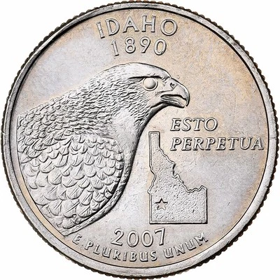 [#225685] United States, Quarter, 2007, U.S. Mint, Copper-Nickel Clad Copper, MS - Image 1 of 2