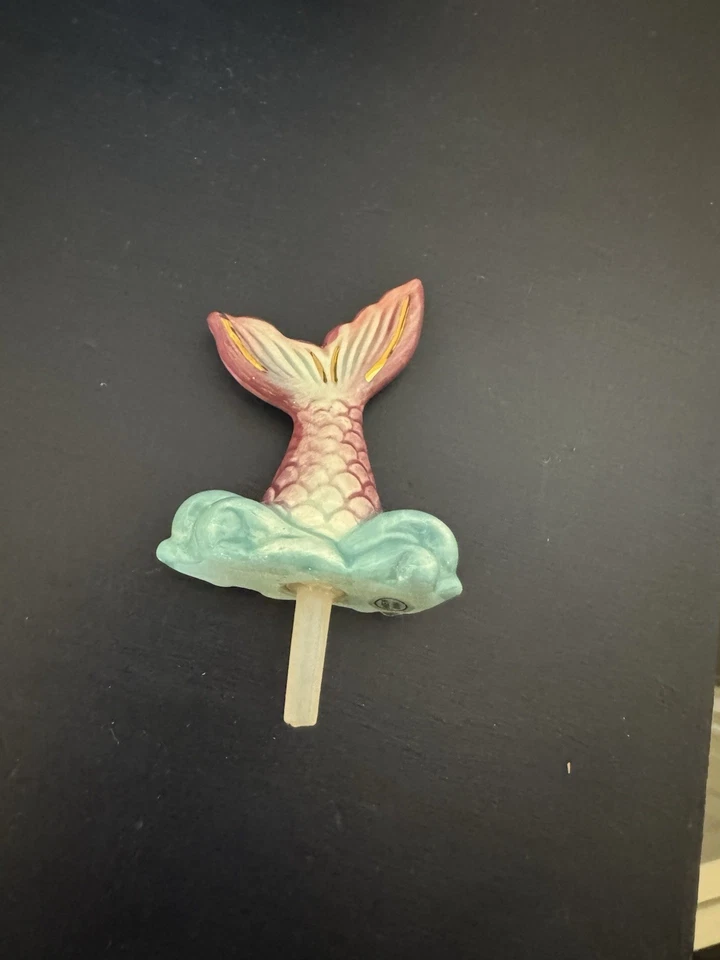 Nora Fleming Mini Mermaid Moments Hand-painted Ceramic Platter Charm A224