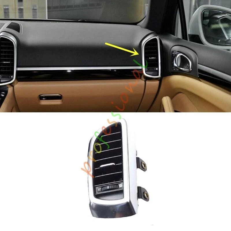 Salida de ventilación de aire acondicionado delantera derecha consola central para Porsche Cayenne 2011-2016 Foto 1 de 1