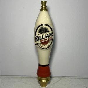 Grifo de cerveza roja irlandesa Killians vintage mango Kegerator. 11 pulgadas. Rodamientos Premium - Imagen 1 de 7