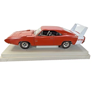 Ertl American Muscle 1969 Dodge Charger Daytona 1:18 Scale Diecast Metal Red - Picture 1 of 12