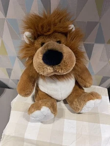 Plush 14" Lion - Picture 1 of 3