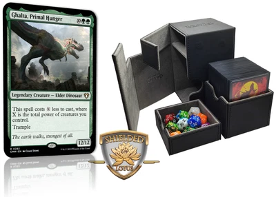 MTG Magic the Gathering Commander Deck - Ghalta, Primal Hunger (Urgewalt) - Bild 1 von 4