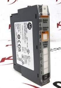 Allen-Bradley 1734-IE8C Point I/O 8-Channel Analog Input Module 4-20mA SER C - Picture 1 of 4