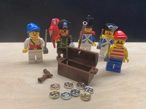 Lego Piraten Supplemental 6251 Pirate Mini Figures (Sea Mates) - Bild 1 von 8