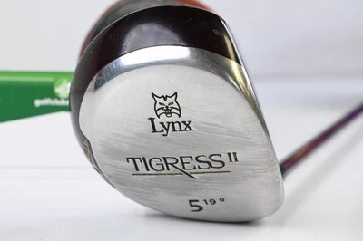 Lynx Tigress II #5 Wood / 19 Degree / Regular Flex Tigress II 60 Shaft - Image 1 of 4