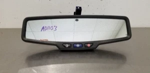 17 GMC YUKON DENALI AUTOMATIC DIMMING INTERIOR REAR VIEW MIRROR WITH TELEMATICS - Picture 1 of 12