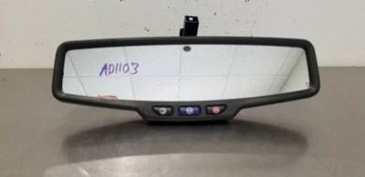17 GMC YUKON DENALI AUTOMATIC DIMMING INTERIOR REAR VIEW MIRROR WITH TELEMATICS - Image 1 of 4