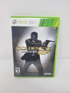 GoldenEye 007: Microsoft Xbox 360 recargado completo probado en caja original envío gratuito a EE. UU. - Imagen 1 de 10