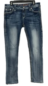 Rock Revival Donna Easy Skinny Jeans Embellished Damen Gr. 29 - Bild 1 von 14