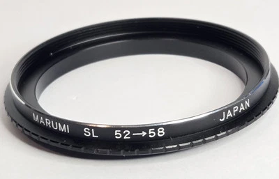 Marumi SL Filter Holder 52mm to 58mm Slip-On Filter - Image 1 of 4