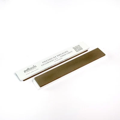 Diamond sharpening stone 6х1" PREMIUM BRONZE PDT Metallic Bonded + Free shipping - Image 1 of 4