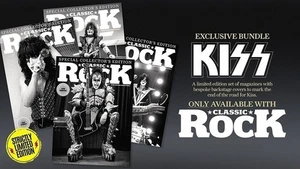 CLASSIC ROCK #302 KISS Limited Edition 4xMagazine Bundle THE END OF THE ROAD New - Picture 1 of 2