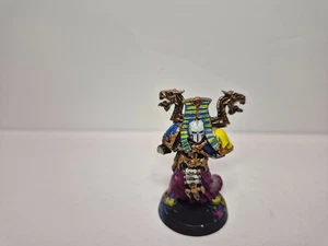 Warhammer 40K Chaos Space Marine Sorcerer komplett zusammengebaut & bemalt Metall - Bild 1 von 2