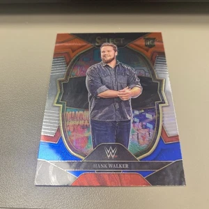 2023 Panini Select WWE Hank Walker #93 NXT 2.0 Red & Blue Prizms Rookie - Picture 1 of 2
