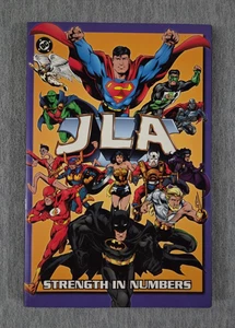 JLA Volume 4 Strength In Numbers TPB 1998 DC Comics - Picture 1 of 5