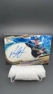 2025 Topps Diamond Icons Paul Skenes Icons Chrome Auto /15 #17099 S - Picture 1 of 2