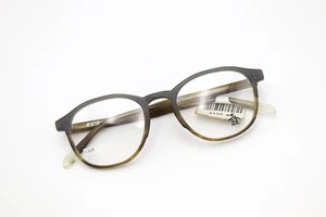 Monturas de gafas PENGUIN "THE NOONAN" GR gris mate marrón oliva 50-21-140 C329 - Imagen 1 de 13