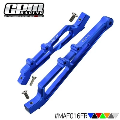 GPM CNC Aluminum F&R Chassis Brace ARRMA 1/7 Limitless 6S/8S Infraction 6S - Image 1 of 4