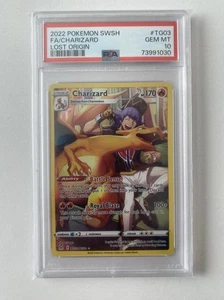 Charizard TG03/TG30 Lost Origin Trainer Gallery PSA 10 - Bild 1 von 2