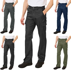 LCPNT205 Pantaloni Cargo Classici Da Lavoro Multitasche per Uso Intensivo E Di F - Foto 1 di 12