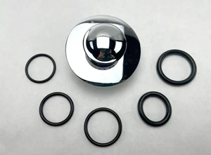 DANCO EZ Drain Bathtub Drain Stopper in Chrome 10528 - Picture 1 of 2