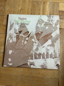 Ravi Shankar Ali Akhbar Khan Ragas Vinyl LP 1973 Fantasy Records Indian 24714 - Picture 1 of 4