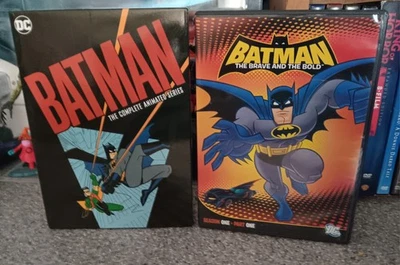 Batman The Animated Series Complete Series DVD Box Set + Brave And The Bold - Image 1 of 3