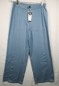 -Neu mit Etikett Eileen Fisher WHIND weite Knöchelhose luftiger Bio-Baumwoll-Twill Gr. XS - Bild 1 von 3